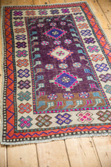 2.5x4.5 Vintage Distressed Oushak Rug // ONH Item 12919, Image 6