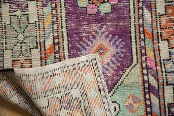 2.5x5 Vintage Distressed Oushak Rug Runner // ONH Item 12920, Image 7