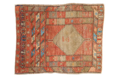 2.5x3 Vintage Distressed Oushak Square Rug // ONH Item 129211