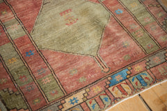 2.5x3 Vintage Distressed Oushak Square Rug // ONH Item 12921, Image 6