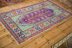 2.5x5 Vintage Distressed Oushak Rug Runner // ONH Item 12923, Image 4