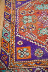 3x4 Vintage Distressed Oushak Square Rug // ONH Item 12924, Image 4