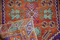 3x4 Vintage Distressed Oushak Square Rug // ONH Item 12924, Image 8