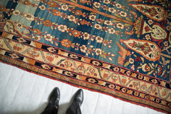 5.5x9.5 Antique Kermanshah Carpet // ONH Item 12925, Image 1