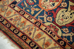 5.5x9.5 Antique Kermanshah Carpet // ONH Item 12925, Image 4