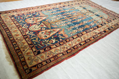 5.5x9.5 Antique Kermanshah Carpet // ONH Item 12925, Image 8