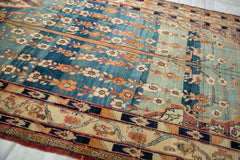 5.5x9.5 Antique Kermanshah Carpet // ONH Item 12925, Image 9