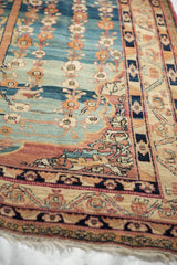 5.5x9.5 Antique Kermanshah Carpet // ONH Item 12925, Image 11