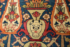 5.5x9.5 Antique Kermanshah Carpet // ONH Item 12925, Image 20
