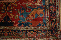 4.5x6.5 Antique Farahan Sarouk Rug // ONH Item 12926, Image 2