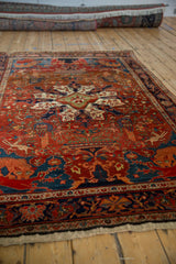 4.5x6.5 Antique Farahan Sarouk Rug // ONH Item 12926, Image 8