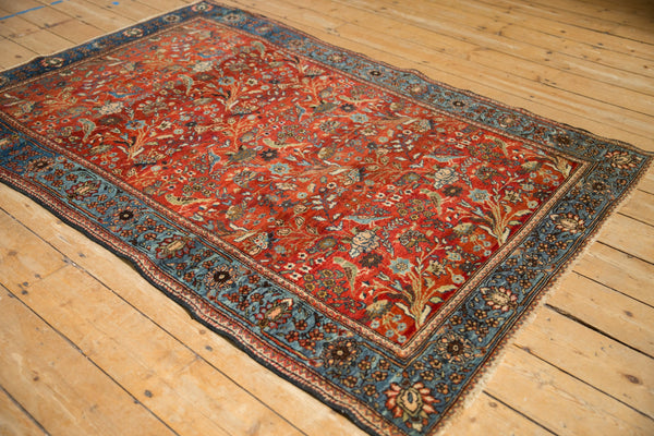 4x6 Antique Farahan Sarouk Rug // ONH Item 12927, Image 3