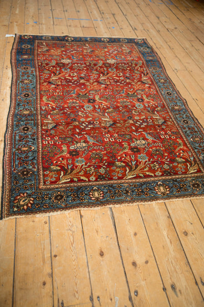4x6 Antique Farahan Sarouk Rug // ONH Item 12927, Image 7