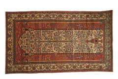 5x9 Antique Fine Fereghan Carpet // ONH Item 129281