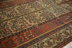 5x9 Antique Fine Fereghan Carpet // ONH Item 12928, Image 7