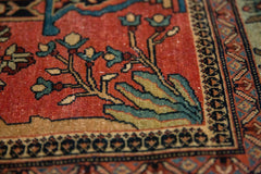 5x9 Antique Fine Fereghan Carpet // ONH Item 12928, Image 15
