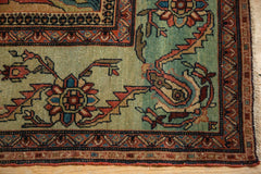 5x9 Antique Fine Fereghan Carpet // ONH Item 12928, Image 16