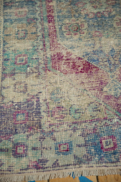 2.5x4.5 Vintage Distressed Oushak Rug // ONH Item 12929, Image 4