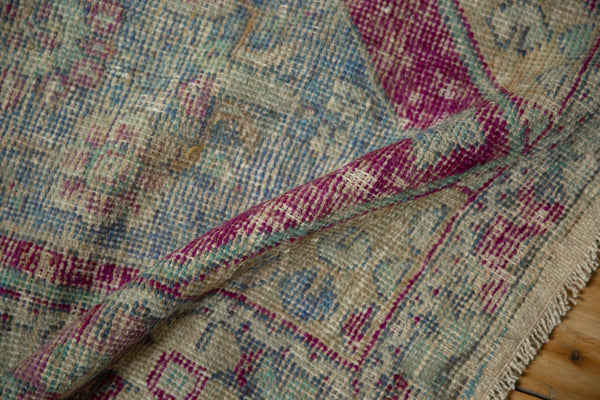 2.5x4.5 Vintage Distressed Oushak Rug // ONH Item 12929, Image 6