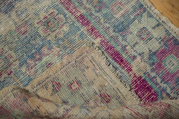 2.5x4.5 Vintage Distressed Oushak Rug // ONH Item 12929, Image 7