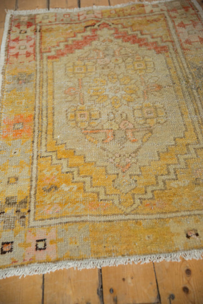 3x4 Vintage Distressed Oushak Square Rug // ONH Item 12932, Image 3