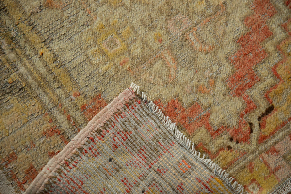 3x4 Vintage Distressed Oushak Square Rug // ONH Item 12932, Image 8