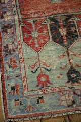 2.5x4.5 Vintage Distressed Oushak Rug // ONH Item 12933, Image 6