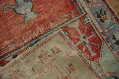 2.5x4.5 Vintage Distressed Oushak Rug // ONH Item 12933, Image 8