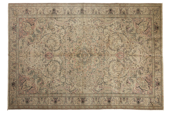 6.5x9.5 Vintage Distressed Kayseri Carpet // ONH Item 12936