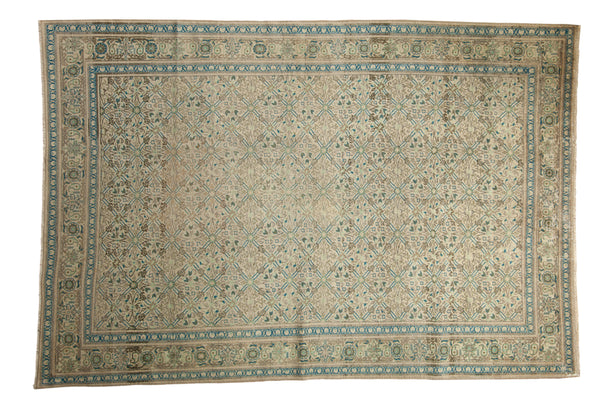 RESERVED 6.5x9.5 Vintage Distressed Kayseri Carpet // ONH Item 12937