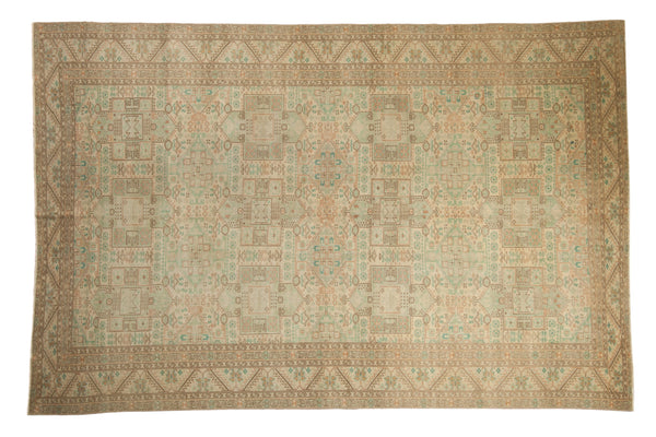 6.5x9.5 Vintage Distressed Sparta Carpet // ONH Item 12938