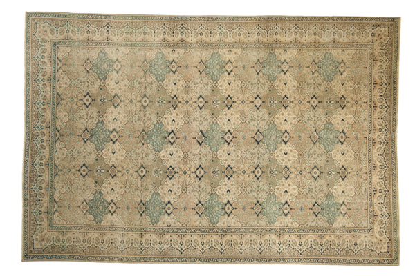 6.5x9.5 Vintage Distressed Kayseri Carpet // ONH Item 12939