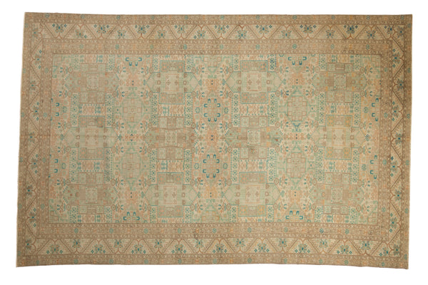 6.5x9.5 Vintage Distressed Sparta Carpet // ONH Item 12940