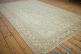 RESERVED 6.5x9.5 Vintage Distressed Sparta Carpet