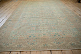 RESERVED 6.5x9.5 Vintage Distressed Sparta Carpet