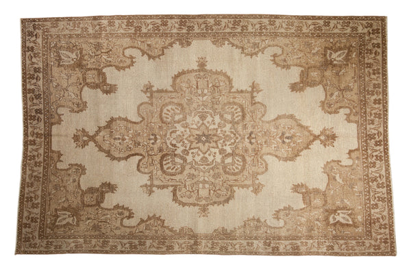 6x9 Vintage Distressed Kars Carpet // ONH Item 12941