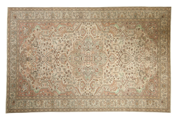 7x10.5 Vintage Distressed Sparta Carpet // ONH Item 12942