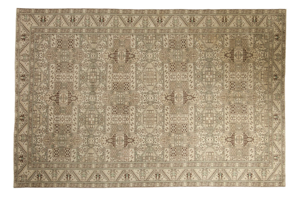 6.5x9.5 Vintage Distressed Sparta Carpet // ONH Item 12944