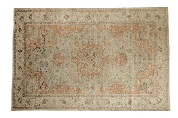 6.5x10 Vintage Distressed Kayseri Carpet // ONH Item 12945
