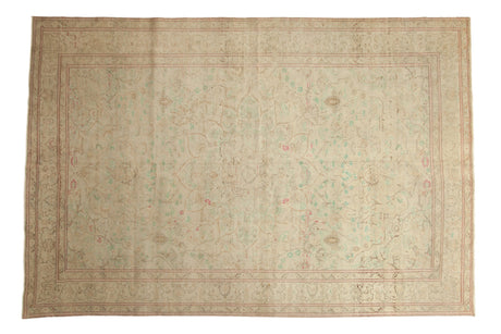 6.5x9.5 Vintage Distressed Kayseri Carpet // ONH Item 12946