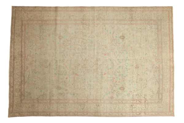 6.5x9.5 Vintage Distressed Kayseri Carpet // ONH Item 12946