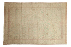 6.5x9.5 Vintage Distressed Kayseri Carpet // ONH Item 12946