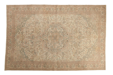 6.5x9.5 Vintage Distressed Sparta Carpet // ONH Item 12948
