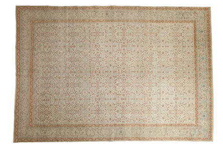 6.5x9.5 Vintage Distressed Kayseri Carpet // ONH Item 12949