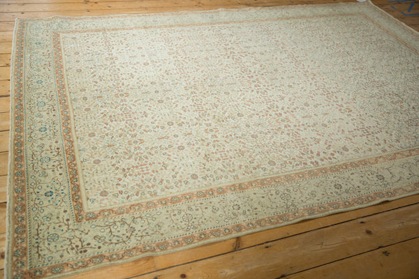 6.5x9.5 Vintage Distressed Kayseri Carpet // ONH Item 12949, Image 4