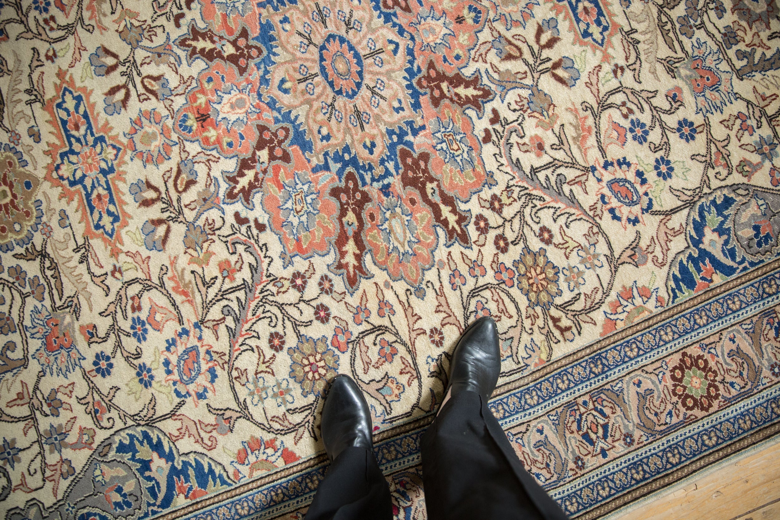 6.5x9.5 Vintage Kayseri Carpet // ONH Item 12950, Image 1