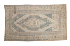 5x9 Vintage Distressed Oushak Carpet // ONH Item 12954