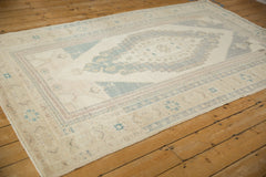 5x9 Vintage Distressed Oushak Carpet // ONH Item 12954, Image 5