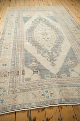 5x9 Vintage Distressed Oushak Carpet // ONH Item 12954, Image 6