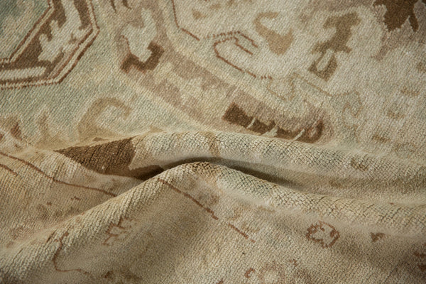 5.5x10 Vintage Distressed Sparta Carpet // ONH Item 12955, Image 9